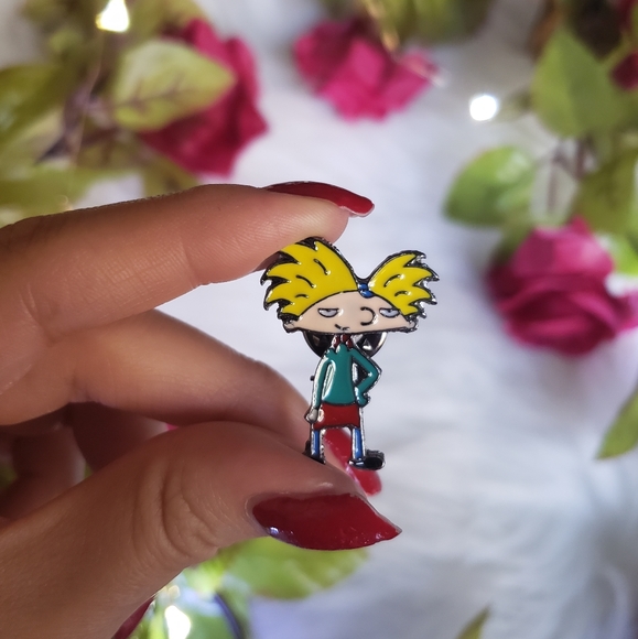 Accessories - Hey Arnold Pin